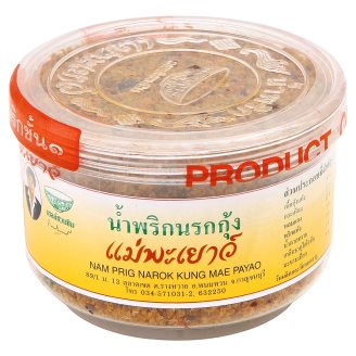Тайский соус Креветочная паста с сушеными креветками Mae Payao 60 гр