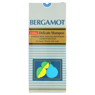 Деликатный шампунь для волос жирных у корней Bergamot 200 мл