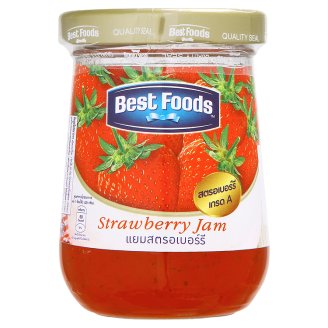 Джем клубничный Best Foods Strawberry Jam 170 гр