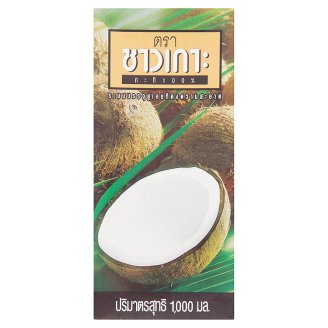 Натуральное 100% кокосовое молоко Chaokoh 1 литр