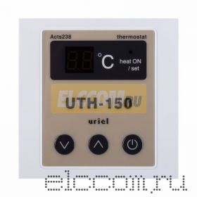 Терморегулятор цифровой накладной с дисплеем UTH 150 (2000Вт)