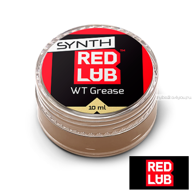 Синтетическая смазка RedLub Synthetic WT Grease 10ml
