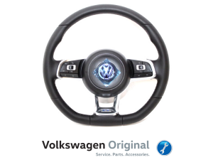 Руль в сборе Volkswagen Polo Sedan GT/DRIVE/CONNECT VAG