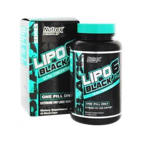 Lipo-6 Black HERS Ultra Concentrate 60 caps. Nutrex