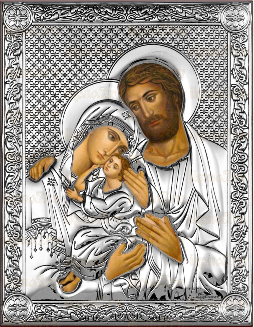 Икона Святое Семейство (14х18)