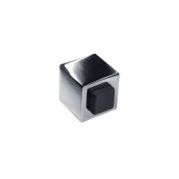 Groel 319 Cube ограничитель открывания для двери. хром полированный