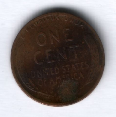 1 цент 1930 года США
