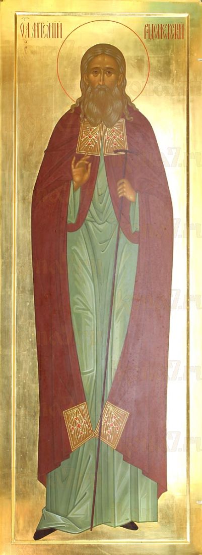 Икона Антоний Радонежский преподобный