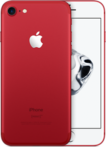 iPhone 7. Product RED