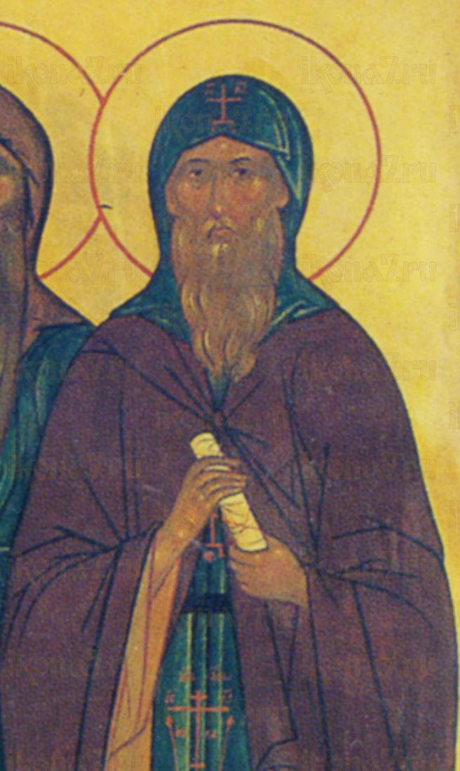 Икона Вассиан Муромский преподобномученик