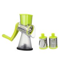 Мультислайсер для овощей и фруктов Household Rotary Cutting Machine (цвет зеленый)