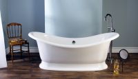 Отдельностоящая ванна Victoria & Albert Marlborough 190х85x39,5 см схема 1
