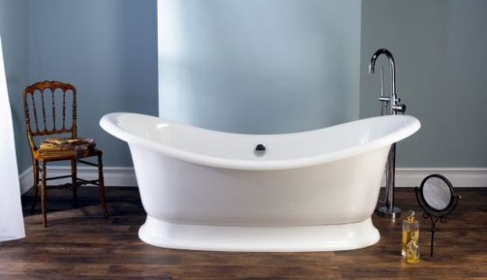 Отдельностоящая ванна Victoria & Albert Marlborough 190х85x39,5 см ФОТО
