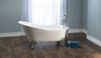 Керамическая ванна Victoria & Albert Shropshire 155х75x35 см схема 7
