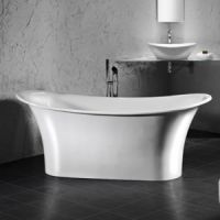 Отдельностоящая ванна Victoria & Albert Toulouse 180х80x48,5 см схема 1