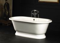 Отдельностоящая ванна керамическая Victoria & Albert York 175х80x41,3 см схема 4
