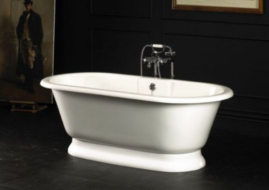 Отдельностоящая ванна керамическая Victoria & Albert York 175х80x41,3 см ФОТО