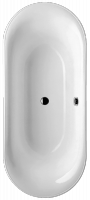 Квариловая ванна Villeroy&Boch Cetus 175x75 UBQ175CEU7V-01 цвет белый (alpin) схема 1