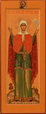 Икона Анна Прор мать пророка Самуила (рукописная)