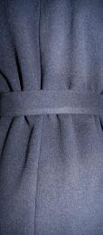 Женское Пальто NAF NAF UHNH49D BLUE-OBSCUR, ткань тёмно-синяя, вид 5