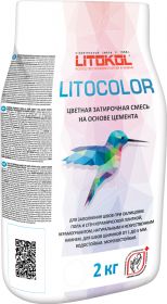 Затирочная Смесь Litocolor 1-5 2кг Litokol