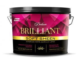 Краска Интерьерная Акриловая База А 9л Parade Deluxe Brilliant Soft Sheen