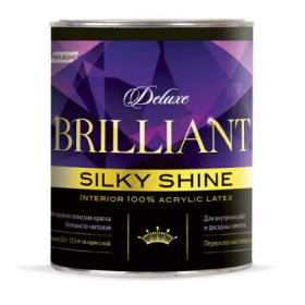 Краска Интерьерная Акриловая База А 9л Parade Deluxe Brilliant Silky Shine