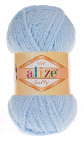 SOFTY (ALIZE) 183-голубой