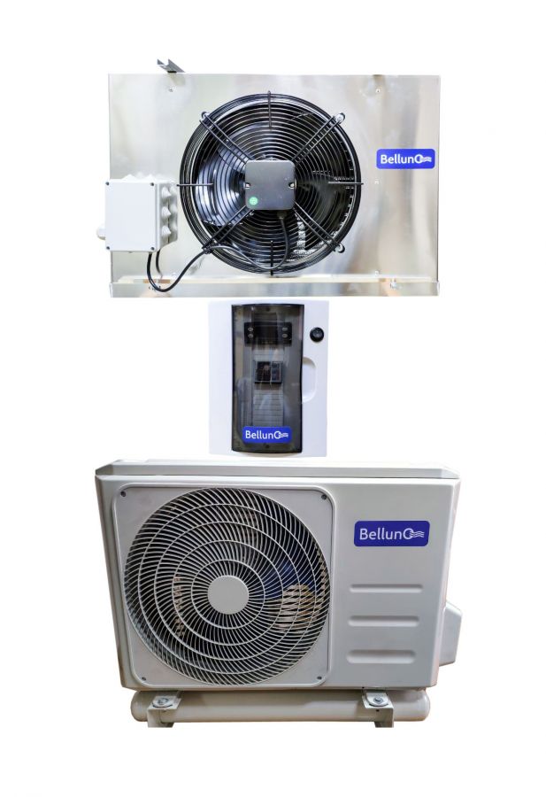 Холодильная сплит-система Belluna iP-2 для камер созревания и хранения сыра