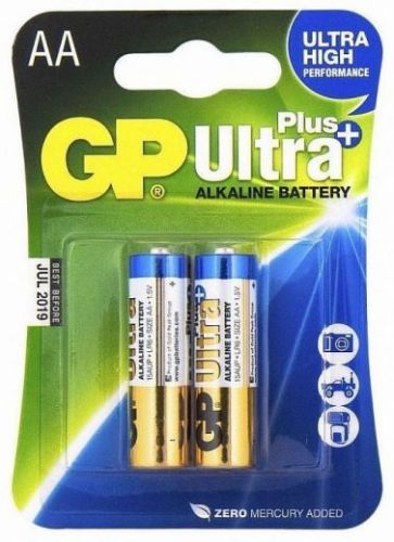 Batareyka GP Ultra Plus Alkaline AA(2)