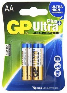 Batareyka GP Ultra Plus Alkaline AA(2)
