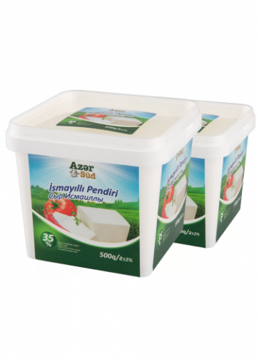 Ağ pendir brınza AzerSüd 500 gr 35%