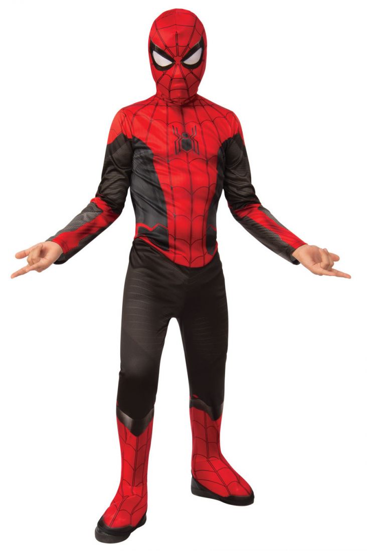 Детский костюм черно-красного Спайдермена