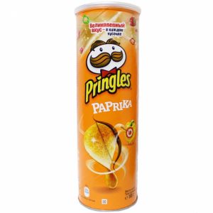 Çipsi Pringles  paprika 165 gr