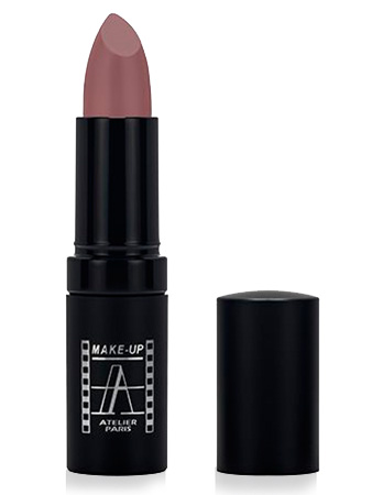 Make-Up Atelier Paris Velvet Lipstick B112V Помада Велюр розовое дерево
