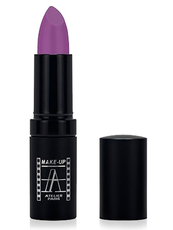 Make-Up Atelier Paris Velvet Lipstick B107V Lilac Помада Велюр сирень