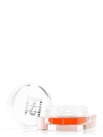 Make-up Atelier Paris Рассыпчатая флуоресцентная пудра PF8 красно-оранжевый