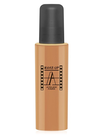 Make-Up Atelier Paris Fluid Foundation Apricot FLW4A Apricot honey Тон-флюид водостойкий 4А Натурально - абрикосовый (абрикосовый)