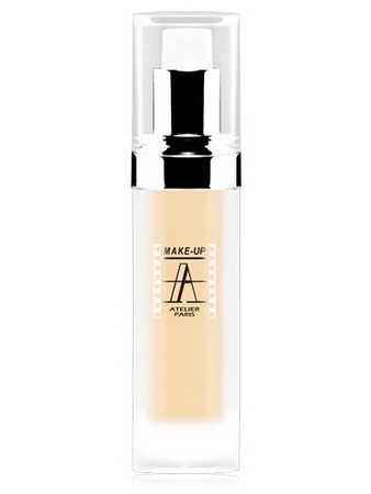 Make-Up Atelier Paris Anti-Aging Fluid Foundation Beige AFL1B pale beige Тон-флюид антивозрастной 1B бледно-бежевый