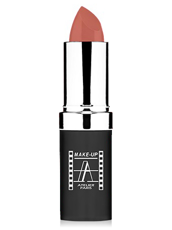 Make-Up Atelier Paris Cristal Lipstick B012 Pinky beige Помада "Кристалл" бежево - розовый
