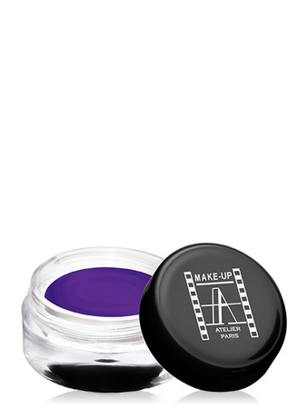 Make-Up Atelier Paris Cream Eyeshadow ESCV Violet Тени для век кремовые фиолетовые