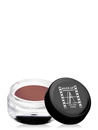 Make-Up Atelier Paris Cream Eyeshadow ESCBROS Pinkish brown Тени для век кремовые розовато -коричневые (розово-коричневые)