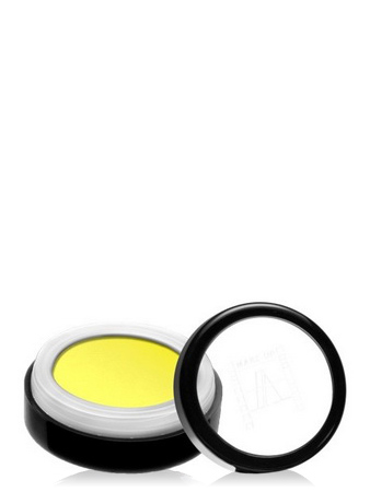 Make-Up Atelier Paris Intense Eyeshadow PR042 Lemon yellow Пудра-тени-румяна прессованные №42 желтый лимон (лимонные), запаска