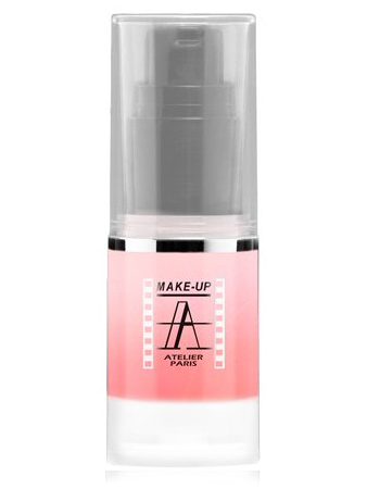 Make-Up Atelier Paris HD Pearled Fluid Blush AIRLI2 Pinky Румяна-флюид HD сияющие розовые