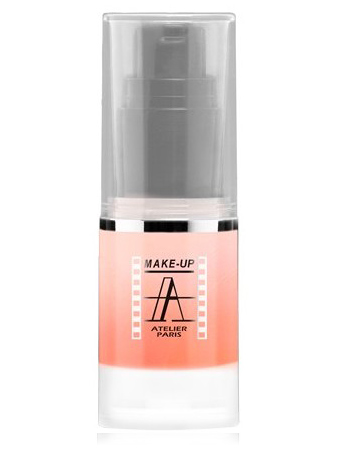 Make-Up Atelier Paris HD Pearled Fluid Blush AIRLI3 Mango Румяна-флюид HD сияющие манго