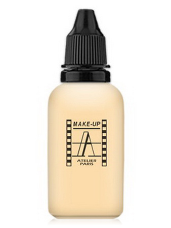 Make-Up Atelier Paris HD Fluid Foundation AIR1Y Yellow clear Корректор-консилер для аэрографа 1Y бледно-золотистый
