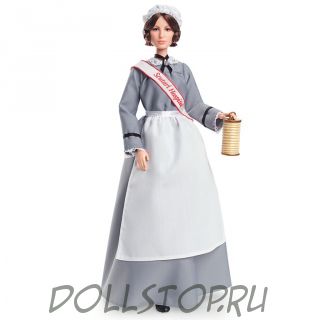 Коллекционная кукла Барби Флоренс Найтингейл - Florence Nightingale Barbie Inspiring Women Doll