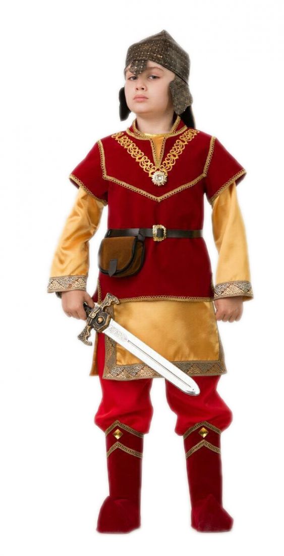 Детский костюм Богатыря Добрыни Никитича