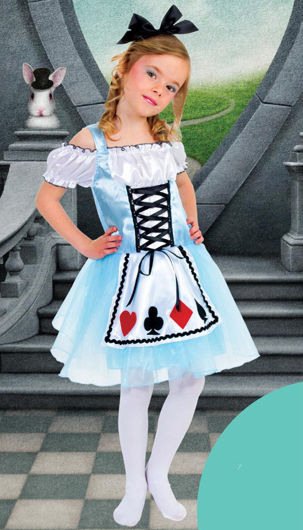 Детский Костюм Карточной Алисы