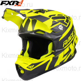 Шлем FXR Blade 2.0 Race Div - Black Hi-Vis